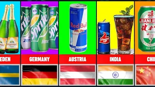 Soft Drinks Brands From Different Countries | Soft Drink