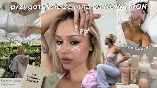 przygotuj się ze mną na 2024!🎀 motywacja, vision board, reset na nowy rok