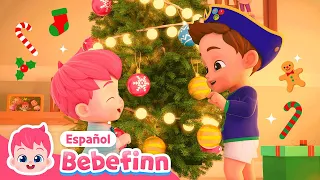 EP50 | Feliz Navidad a Todos🎄y Año Nuevo feliz💕 | Canciones de Navidad | Bebefinn en español