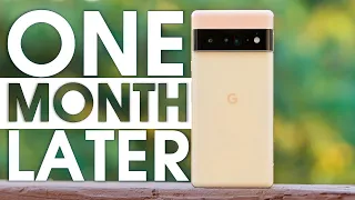 PIXEL 6 PRO (Best Features & Worst Problems after 1 Month Daily Use)