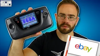 I Bought A Broken SEGA Game Gear On eBay...Can We Fix It?