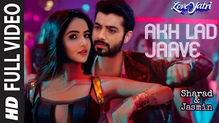 Akh lad jaave Video song| Sharad Malhotra and Jasmin Bhasin ❤️ different couple together😘#shasmin💕