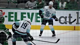 Calle Jarnkrok Evens the Game After Some Wicked Puck Movement By The Kraken