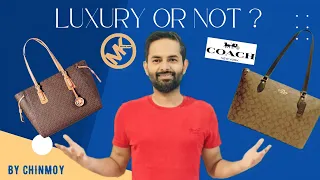 Michael Kors vs Coach | Decoding Luxury Labels | Are Michael Kors and Coach the Real Luxury Deal?