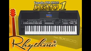 Yamaha PSR SX600 Rhythmix Enterprises Playthrough 1/Demo 1