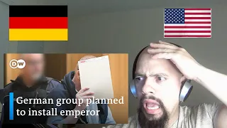 American Reacts To Crazy German far right members wanted to seize power