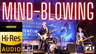 Philip Sayce MINDBLOWING opening in Fiorenzuola D'arda - FULL HD 60fps - Dal Mississippi al Po 2023