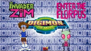 Invader Zim Enter the Florpus Teaser Trailer with Digimon the Movie Music - Kick it Up