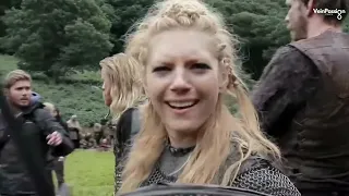 Vikings Backstage Funny Moments