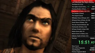 Prince of Persia: Warrior Within - All Collectibles NMG Speedrun in 3:18:25