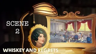 Whiskey and Regrets Secrets Event SCENE 2 - Fundraiser Hall. No loading screens. June’s Journey