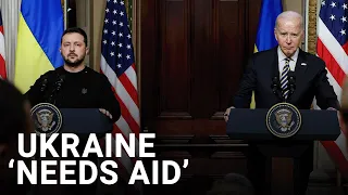 US aid should continue as the Ukraine war is ‘waiting game’ for Putin | Justin Crump