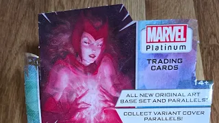 Did I beat the box odds with Marvel Platinum?