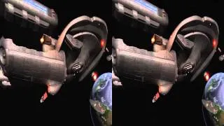 Star Wreck 2π - 3D Sample Footage