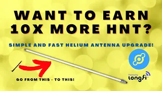 RAK Helium HNT Antenna Miner Set Up - Get Your Own RAK Supplies https://rakwireless.kckb.st/409d94be