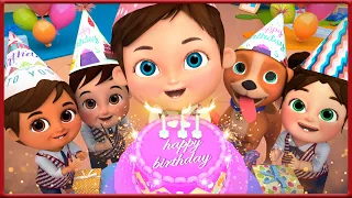 🎊 🎉С Днем Рождения 🧁 🍰 песенки на украинском 🧁 🍰 Banana Cartoon Preschool🎬 1 час ⏰