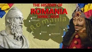 History of Romania (168BC-2019AD) every year  Istoria României