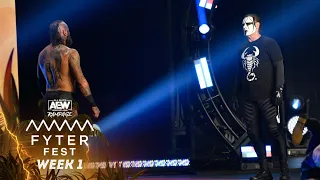 How Did The House of Black Get Sting's Attention? | AEW Rampage Fyter Fest Week 1, 7/15/22