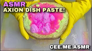 ASMR | Grapefruit & Lemon Lime Axion Dish Paste with Lemon Mr. Clean | Sponge Squeezing