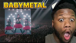 FIRST TIME REACTING TO BABYMETAL - Road of Resistance - Live in Japan (Rap Fan Reacts)