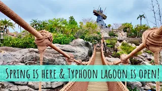 Walk With Me Through A Newly Opened Typhoon Lagoon!