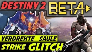 Destiny 2 BETA│Verdrehte Säule GLITCH - Protheon│deutsch HD