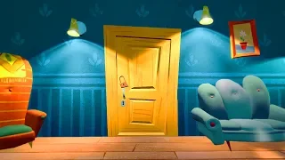 КАКВО СЕ КРИЕ ЗАД ВРАТАТА 🚪 - Hello Neighbor