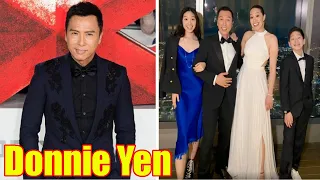 Donnie Yen: Biography; Family; Wife; Career; Net worth; Award and More