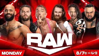 WWE Raw 5/5/24