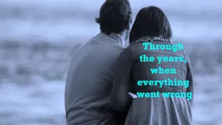 KENNY ROGERS - THROUGH THE YEARS [w/ lyrics]