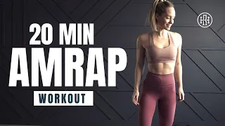 20min AMRAP // Total Body Workout