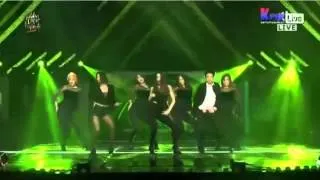 140116 fx & EXO   Mirotic, The Boys, Sorry Sorry #GoldenDisk