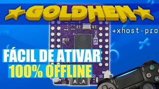 Auto GoldHEN para PS4 9.00 com placa ESP32 | PENDRIVE NUNCA MAIS