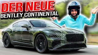 🚀 PERFORMANCE CHECK❗️V8 PLUG in Hybrid 🤯 Der neue Bentley Continental am limit‼️ #bentley | Hamid