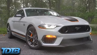 2021 Mustang Mach 1 Review: America’s Parts Bin Lovechild