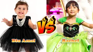 Blu Amal Saleh VS Rachel in Wonderland Transformation 👑 From Baby To 2024