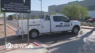 Amazon employee returned fire at shooter, Chandler police say