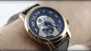 Chopard L.U.C Tech Twist 161888-50066 Luxury Watch Review