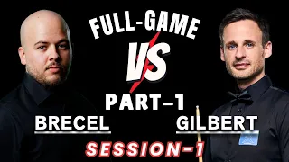 Luca Brecel vs David Gilbert | World Championship Snooker 2024 | Session 1 - Part 1