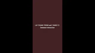 LAY ZHANG YIXING and YANGZI interaction and shows together just makes my heart go on ! ❤️