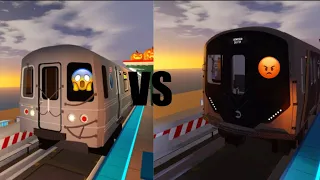 ROBLOX: R46 vs R211