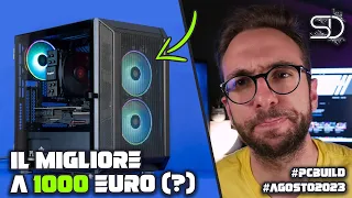 QUESTO E' IL PC GAMING MIGLIORE CHE PUOI ASSEMBLARE CON 1000 EURO (?)