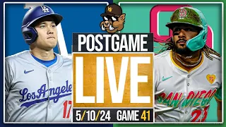 San Diego Padres vs Los Angeles Dodgers Postgame Show (5/10)