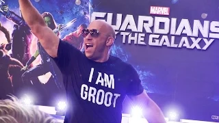 Marvel's Guardians Of The Galaxy - European Premiere - Featurette