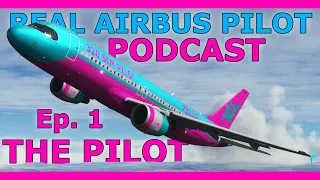 My New Podcast! 'From Flight Level 320', an Airline Pilot Flight Sim Podcast