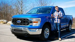 Review: 2021 Ford F-150 XLT V8 - Improving a Winning Formula