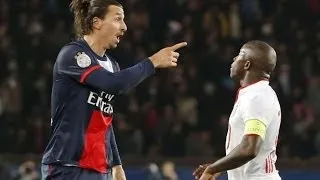 Mavuba claque Ibrahimovic !