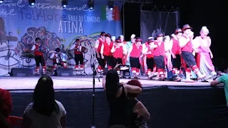 Folklore International Festival Italy Atina 2019 dancing