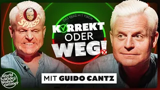 KORREKT oder WEG! (mit TV-Moderator Guido Cantz)