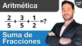 Suma Fracciones con Diferente Denominador - MCM 👍